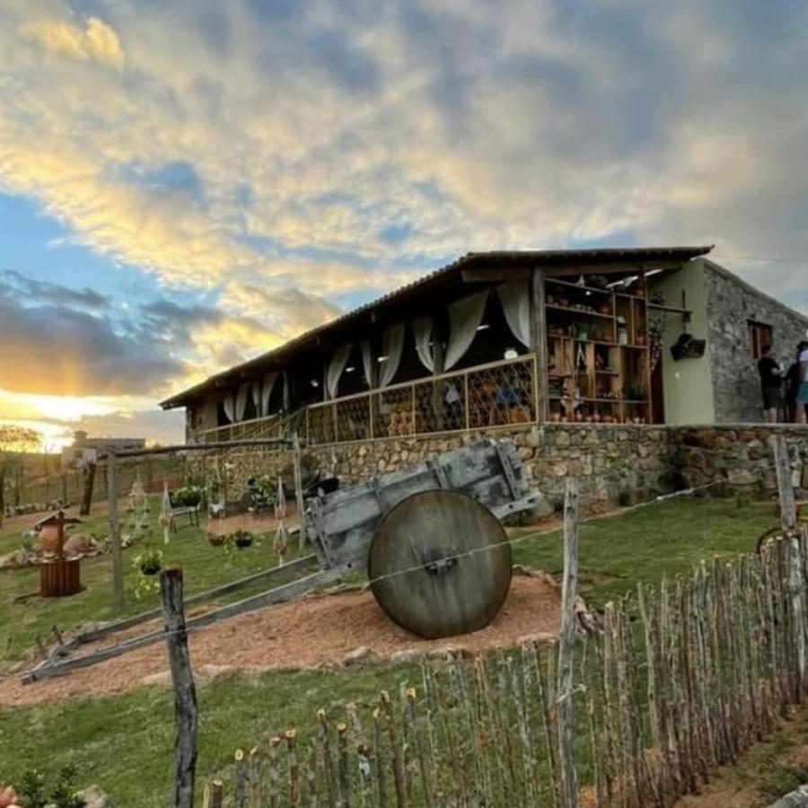 Rancho Trevo Hotel Serra de São Bento Exterior foto